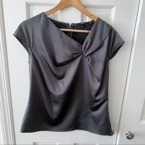 Hugo Boss Twister Neckline Top